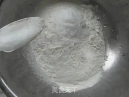 Make Butter cheese scon step 0