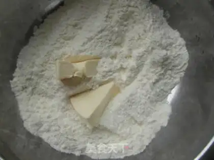 Make Butter cheese scon step 1