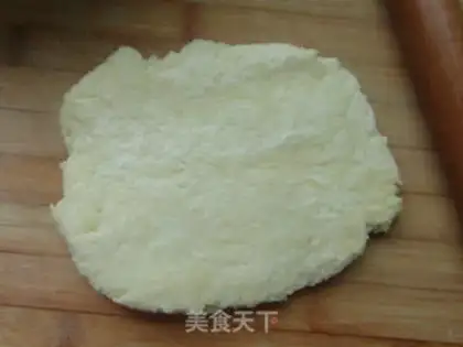 Make Butter cheese scon step 4