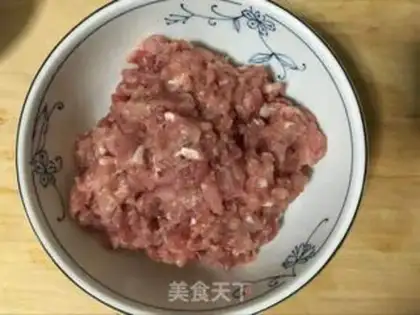 Make Porky buns step 1