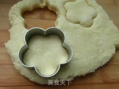 Make Butter cheese scon step 5