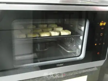 Make Butter cheese scon step 7