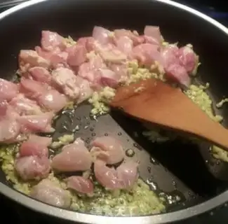 Make Powder chicken step 9