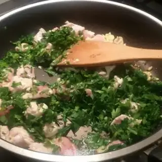 Make Powder chicken step 10