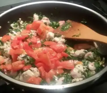 Make Powder chicken step 11