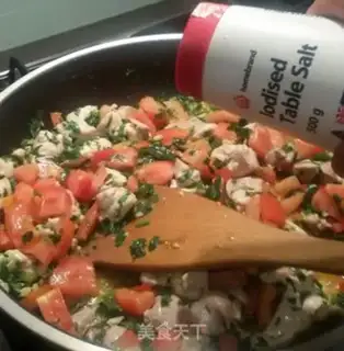 Make Powder chicken step 12