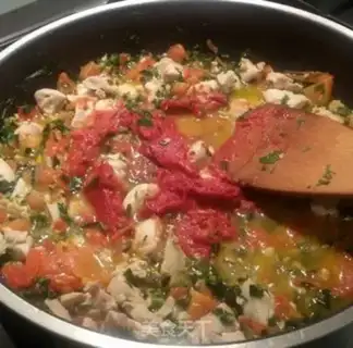 Make Powder chicken step 16