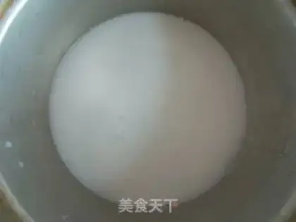 Make Coconut cream step 0
