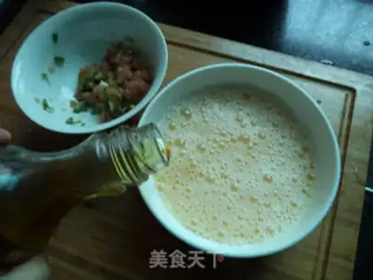 Make Meat and eggs step 3
