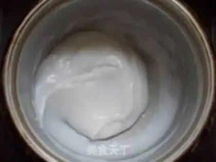 Make Coconut cream step 2