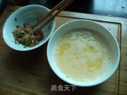 Make Meat and eggs step 4
