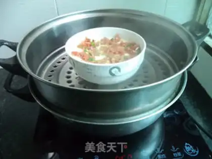Make Meat and eggs step 8