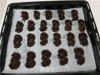 Make Vienna cocoa cookies step 10