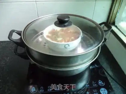 Make Meat and eggs step 9