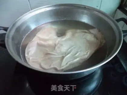 Make Pig belly pot step 0