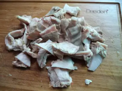 Make Pig belly pot step 1