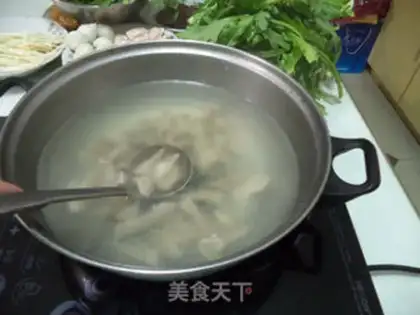 Make Pig belly pot step 6