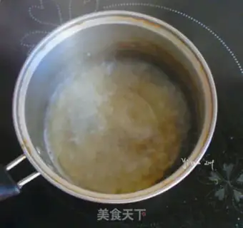 Make Caramel milk pudding step 1