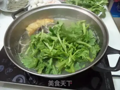Make Pig belly pot step 12