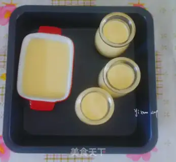 Make Caramel milk pudding step 7