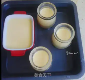 Make Caramel milk pudding step 8