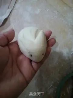 Make Little bunny buns step 5