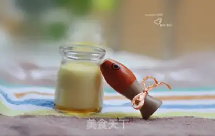 Make Caramel milk pudding step 9