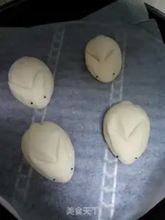 Make Little bunny buns step 7