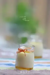 Make Caramel milk pudding step 10