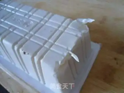 Make Teether tofu step 2