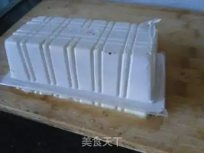 Make Teether tofu step 3