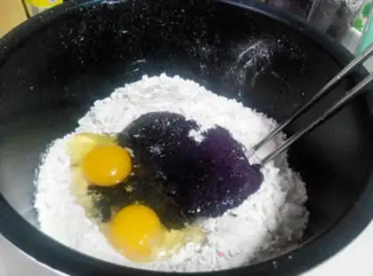 Make Milk, fragrance, cleavage step 3