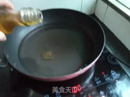 Make spinach egg soup step 2
