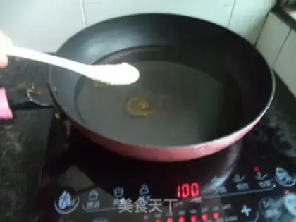 Make spinach egg soup step 3