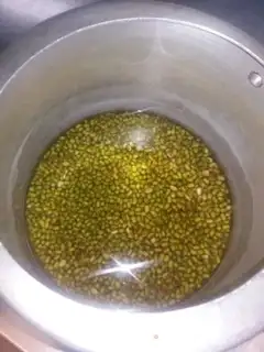 Make Green bean sand step 0