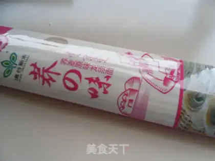 Make Wheat noodles step 0