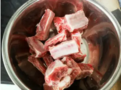Make Sugar vinegar ribs step 0