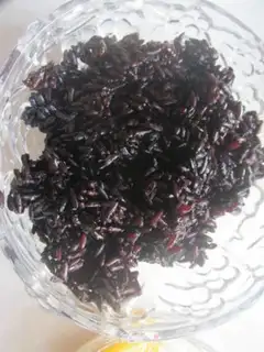 Make Sweet rice pizza step 2