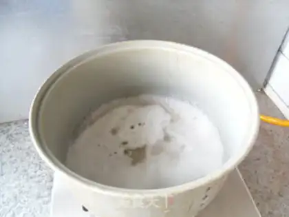 Make Wheat noodles step 2