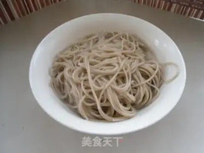 Make Wheat noodles step 3