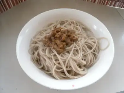 Make Wheat noodles step 4