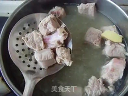 Make Sugar vinegar ribs step 2