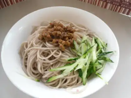 Make Wheat noodles step 5