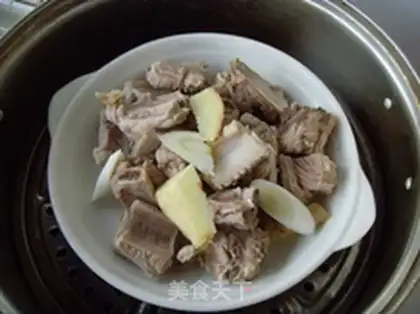 Make Sugar vinegar ribs step 3