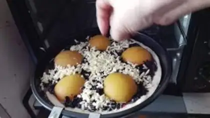 Make Sweet rice pizza step 7