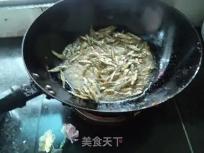 Make Spicy minifish step 7