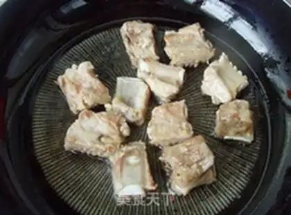Make Sugar vinegar ribs step 5
