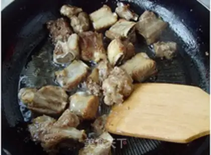 Make Sugar vinegar ribs step 6