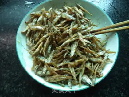 Make Spicy minifish step 9