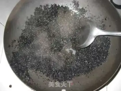 Make The gruels feed the porridge step 1